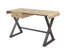 Danton Desk, Gold Aluminum YJ