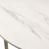 Round Coffee Table 3-piece set for living room