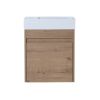 Bathroom Vanity with Sink 18 Inch, with Soft Close Door, 18x10