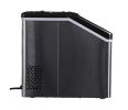 Countertop Ice Maker Machine, Portable Ice Makers Countertop, Make 180g ice in 15mins ,Make 24 pieces of ice at a time, black