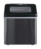 Countertop Ice Maker Machine, Portable Ice Makers Countertop, Make 180g ice in 15mins ,Make 24 pieces of ice at a time, black