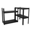 Adjustable Heavy Duty Steel Frame 4-Tier Organizer RT